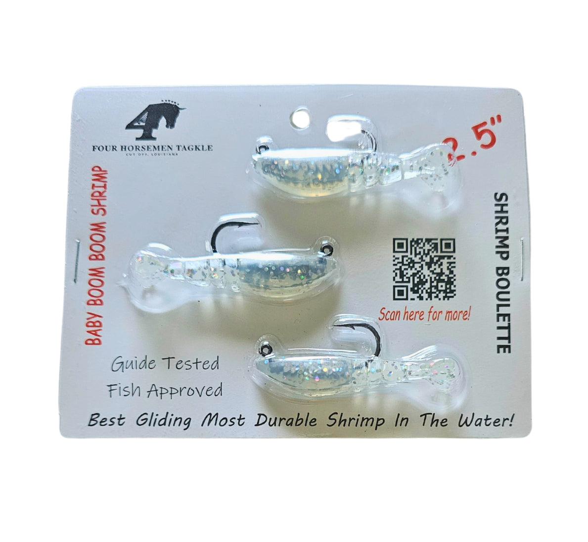 Four Horsemen Boom Boom Shrimp (2-Pack)