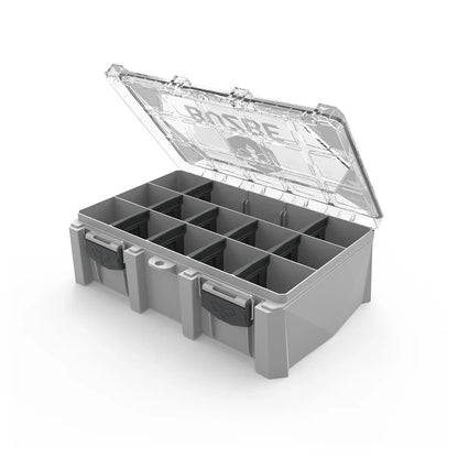 Buzbe Basic Utility Tackle Box