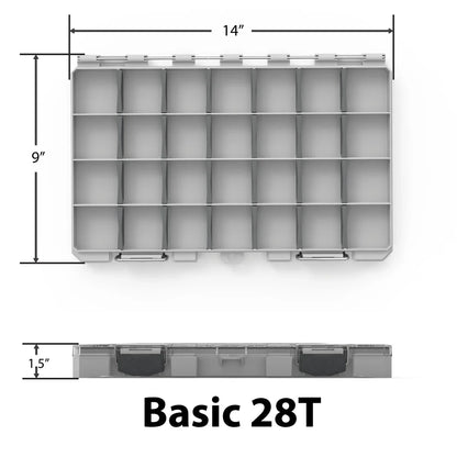 Buzbe Basic Utility Tackle Box