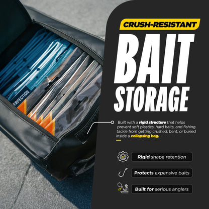 Beyond Fishing Bait Commander Bait Bag