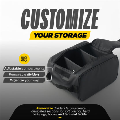 Beyond Fishing Bait Commander Bait Bag
