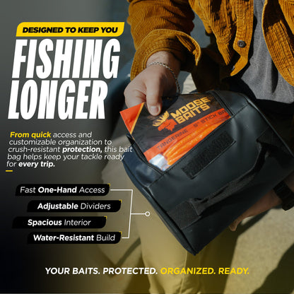 Beyond Fishing Bait Commander Bait Bag