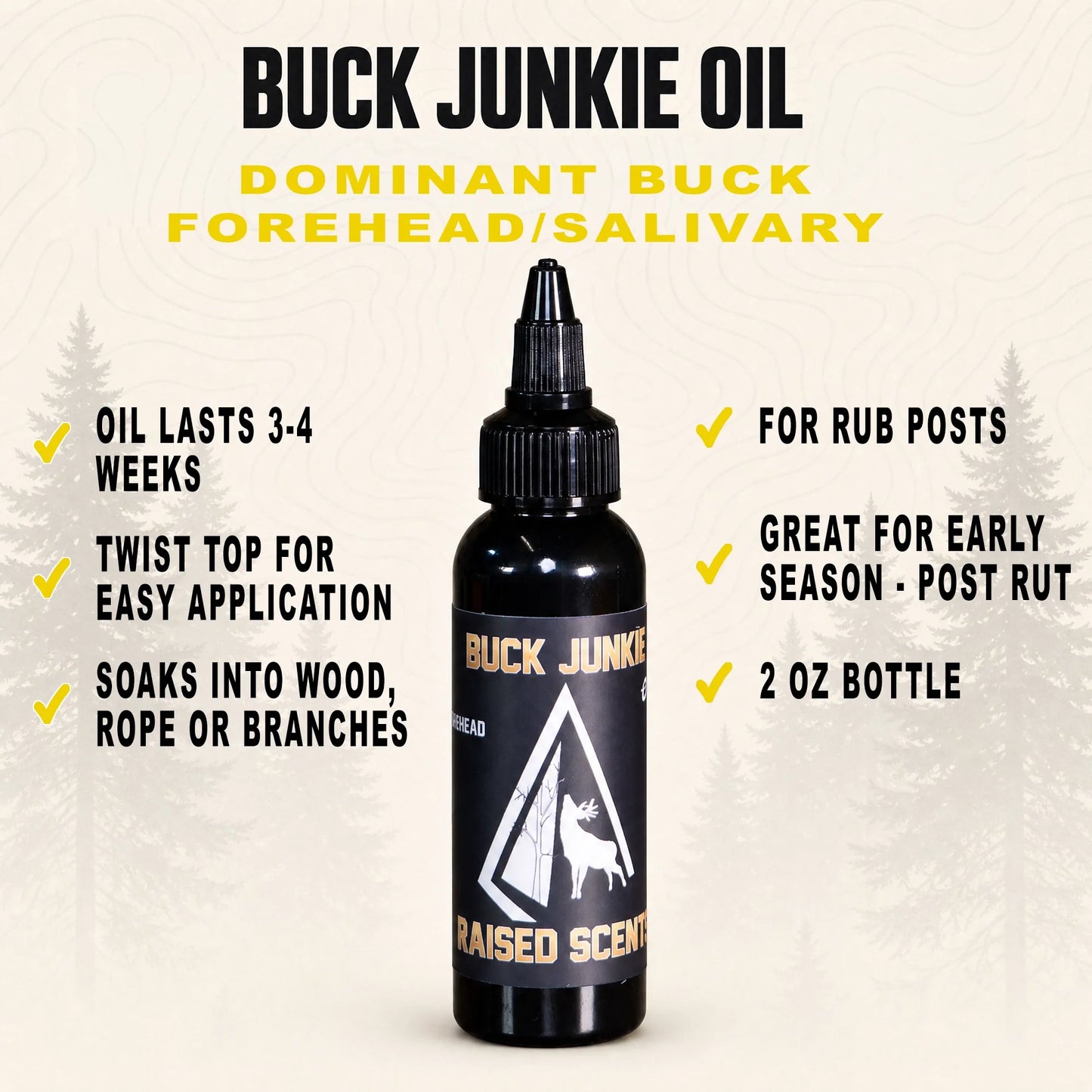 The Rub Tree System | Great for Scrapes Too! | Early Season - Post Rut