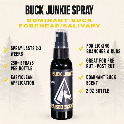 The Rub Tree System | Great for Scrapes Too! | Early Season - Post Rut