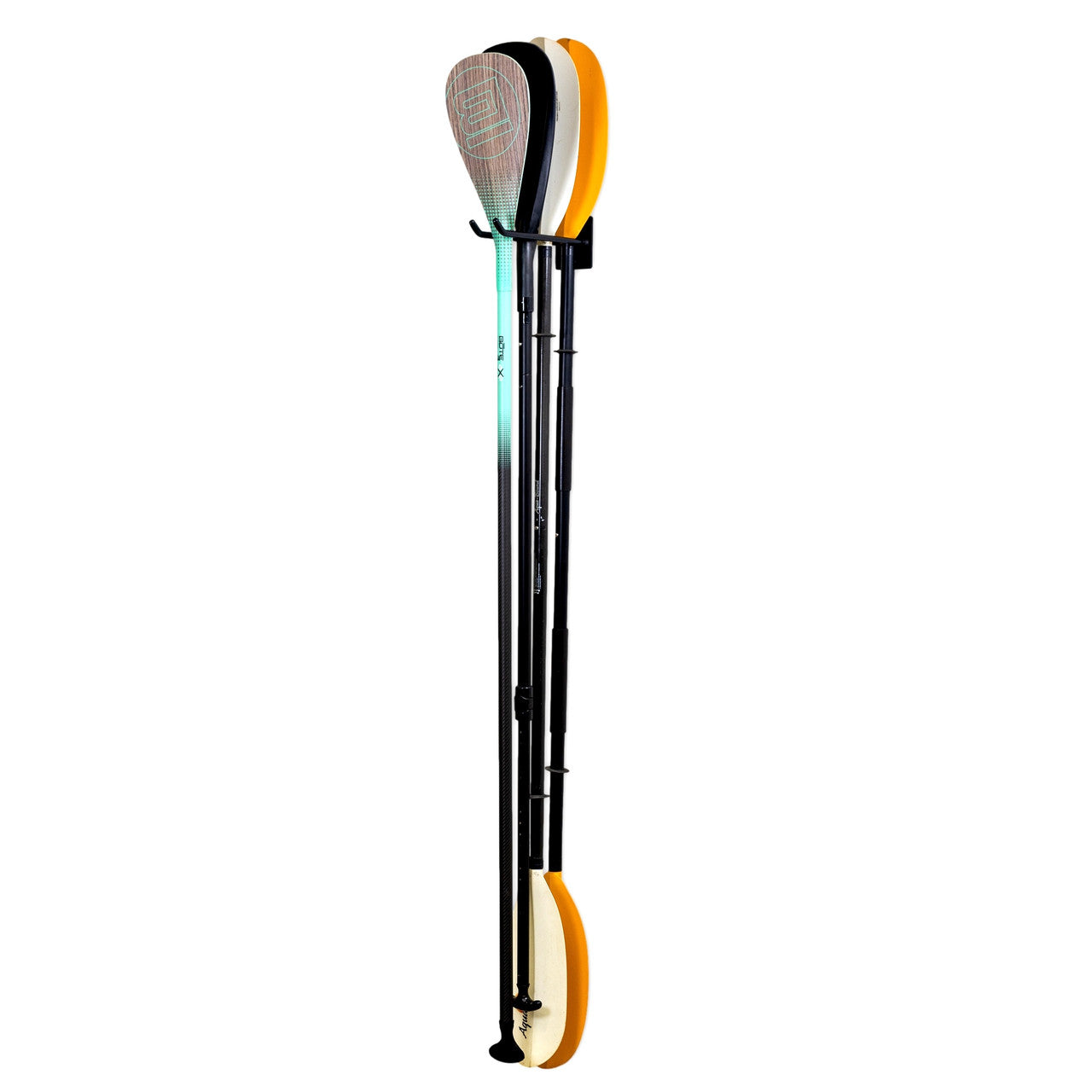 Laurel Lake Paddle Storage Wall Hook | Holds 6 Paddles