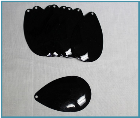 Bucktail Blades - Black