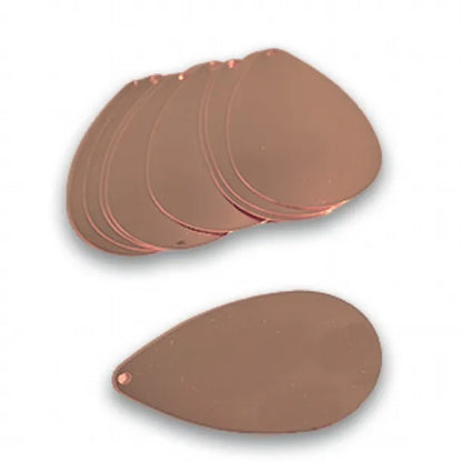 Bucktail Blades - Copper