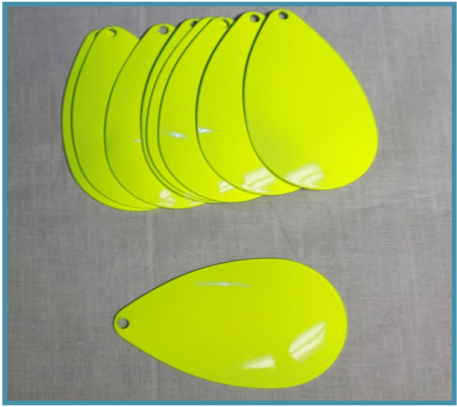 Bucktail Blades - Chartreuse