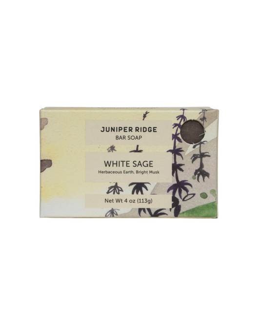 White Sage Bar Soap