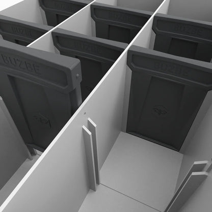 Buzbe Basic Utility Tackle Box