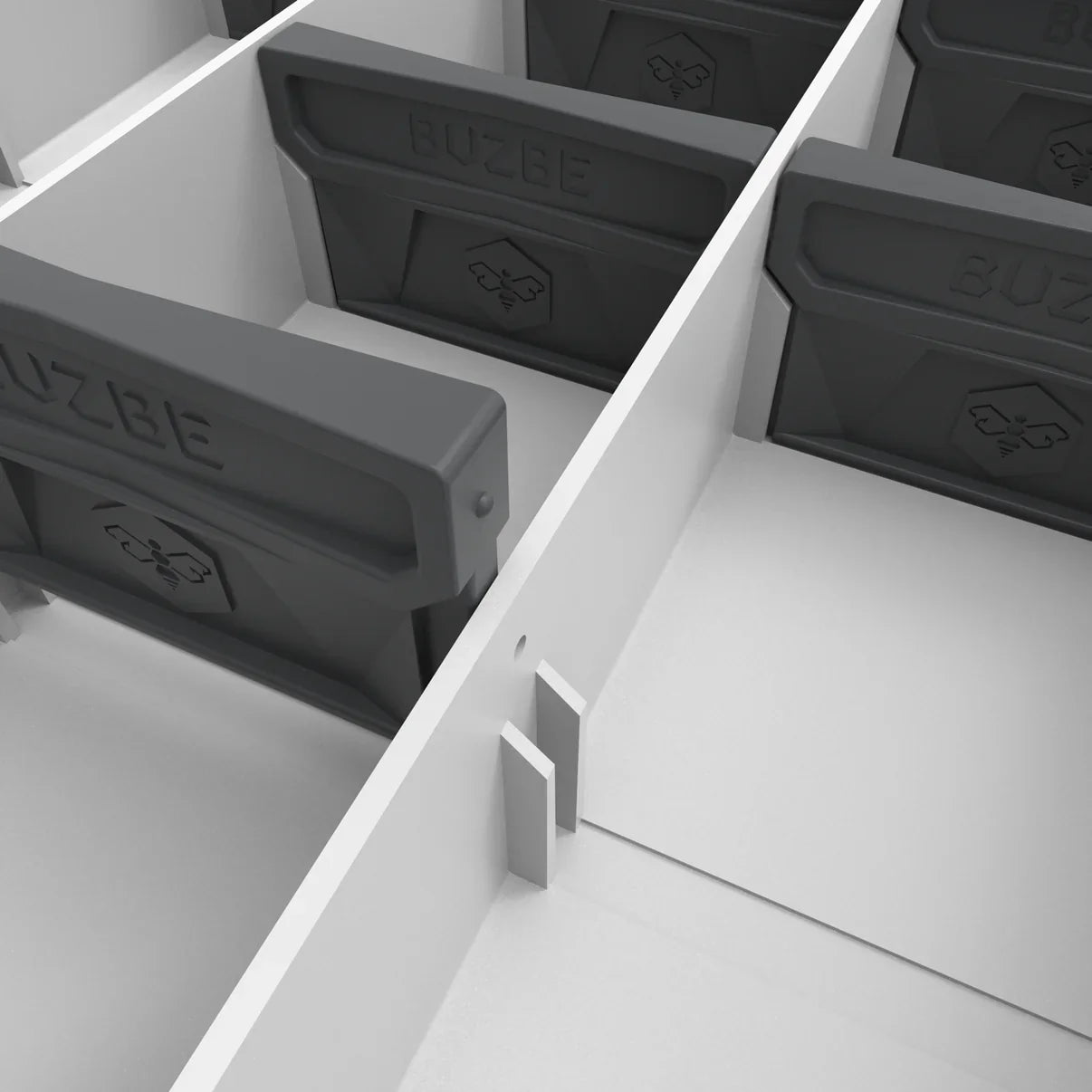 Buzbe Basic Utility Tackle Box