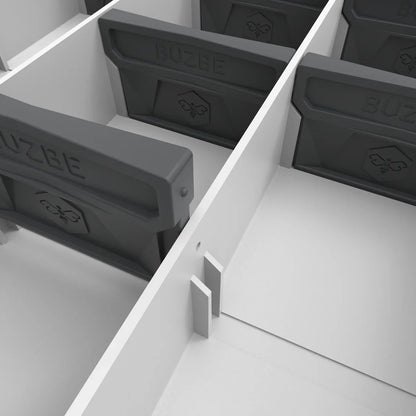 Buzbe Basic Utility Tackle Box