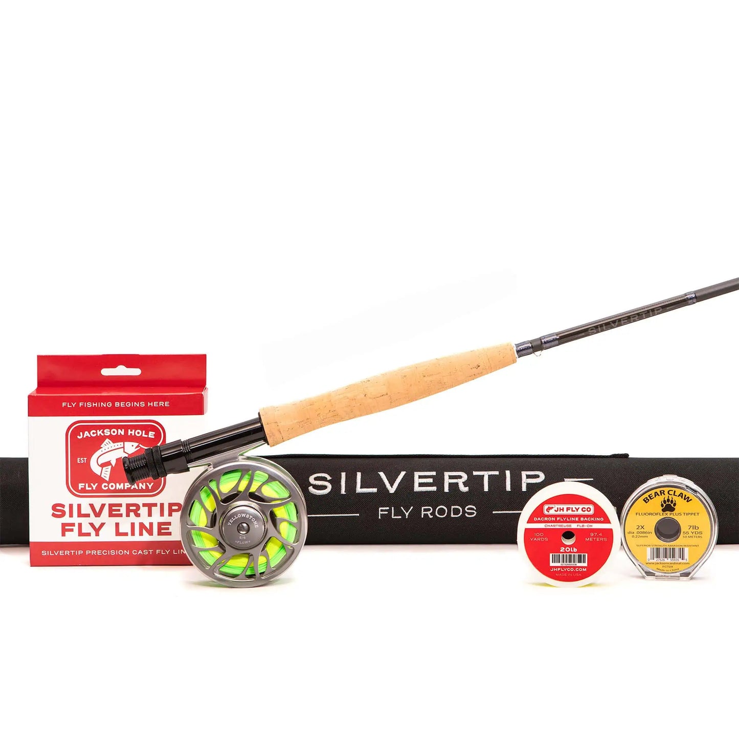 Bass Smasher Rod Combo Kit – 8'6" 6WT