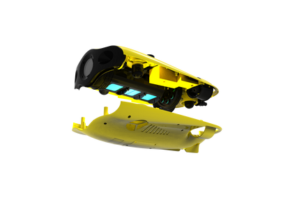 Chasing Gladius Mini S Underwater Drone