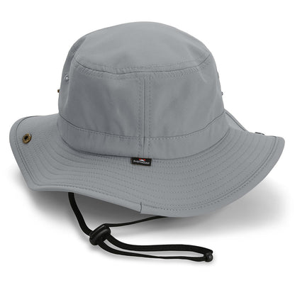 Bayou Full Brim American Flag Boonie Hat (Floats)