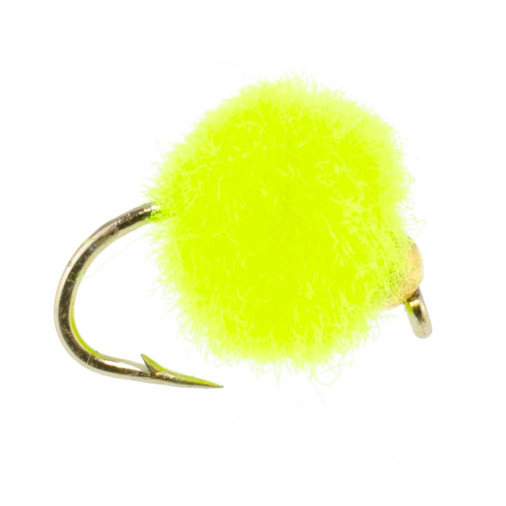 Bead Head Egg Assortment Fly Fishing Flies - 15 Flies