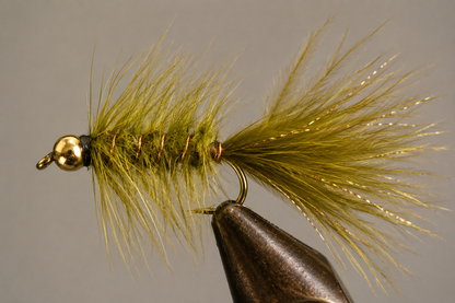 Woolly Bugger - Bead Head