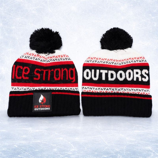 2026 Ice Strong Outdoors Fleece Lined Beanie