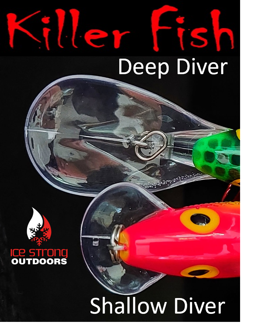 Killer Fish - Rattling Shallow Diver UV