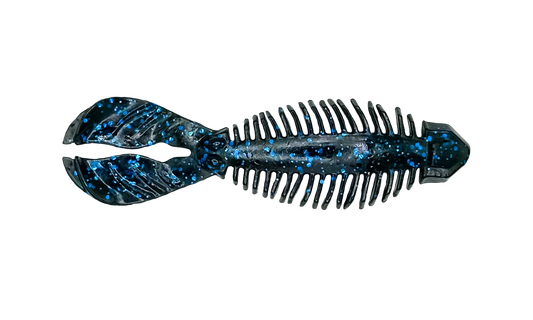 Craw Gill - Black Blue Flake (Pack of 7)