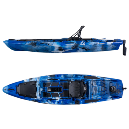 Hoodoo Blackfin 120P Pedal Drive Kayak