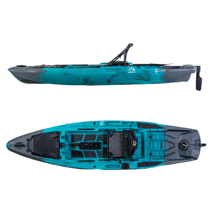 Hoodoo Blackfin 120P Pedal Drive Kayak