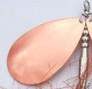 Bucktail Blades - Copper