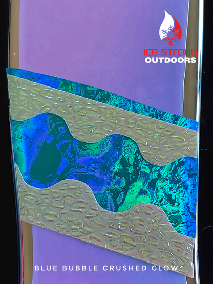 Ice Strong Outdoors - The Special Series! Pick your Flasher and Pick your Special Tape!