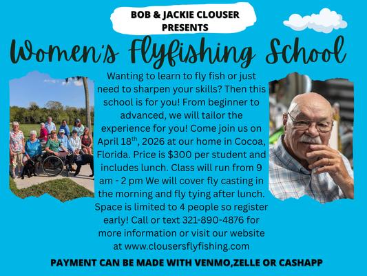 Women's Flyfishing School April 18, 2026