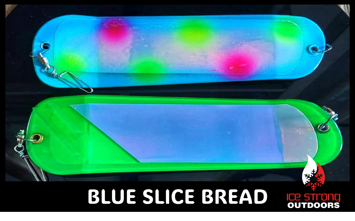 8.5" Dual Fin Flasher Series - Including  NEW Limited Editions-including Bad Girl!