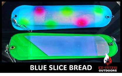 8.5" Dual Fin Flasher Series - Including  NEW Limited Editions-including Bad Girl!