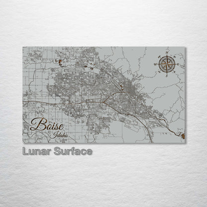 Boise, Idaho Street Map