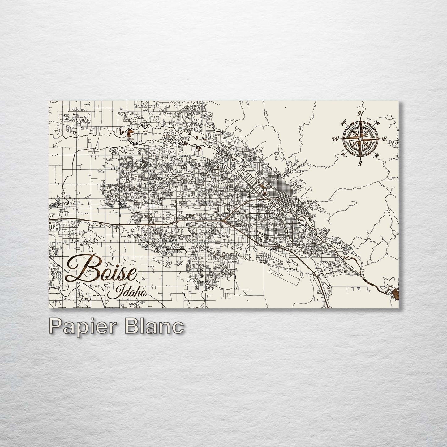 Boise, Idaho Street Map