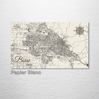 Boise, Idaho Street Map