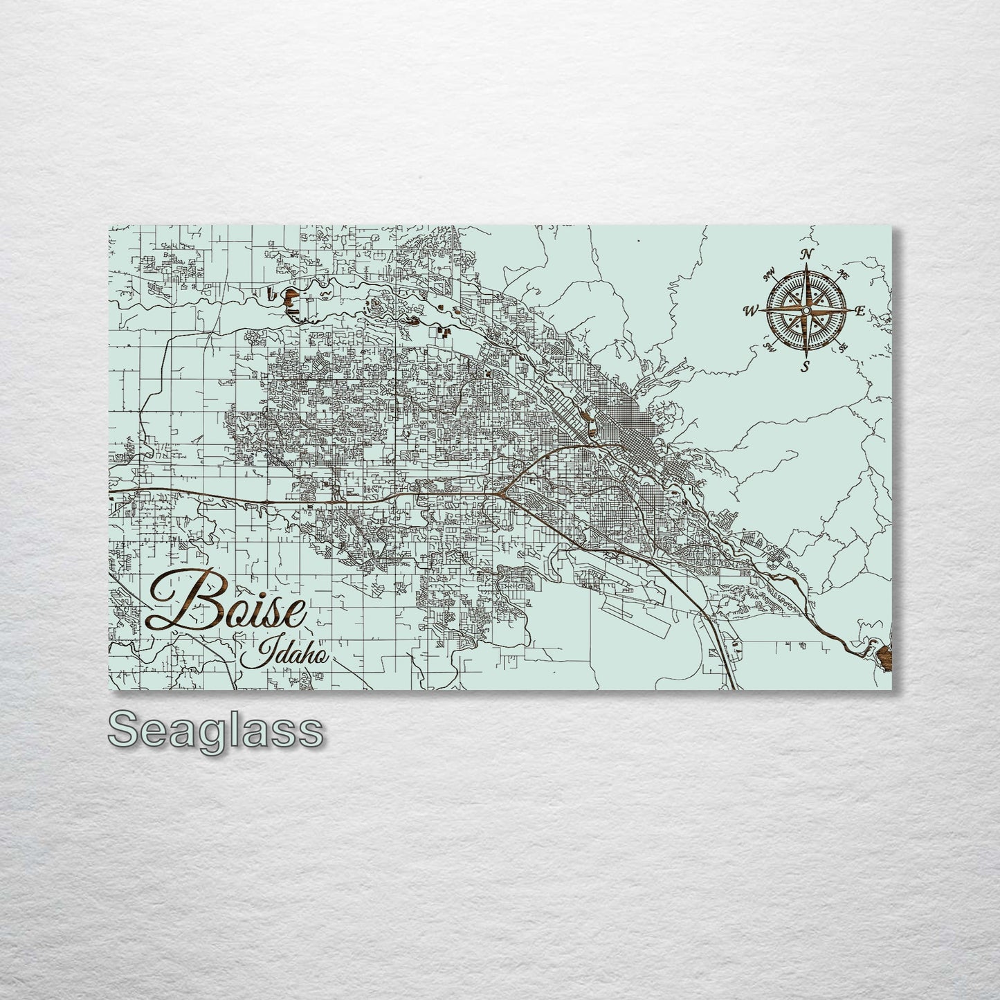 Boise, Idaho Street Map
