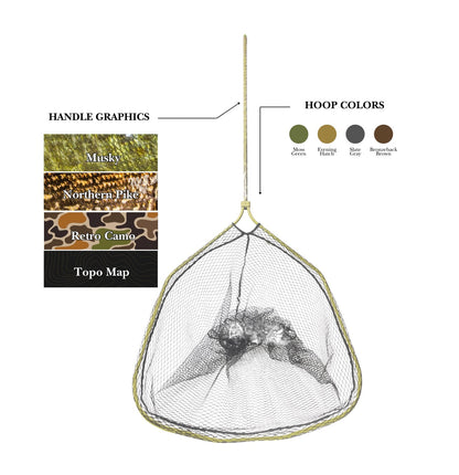 Catch Cam Musky Net