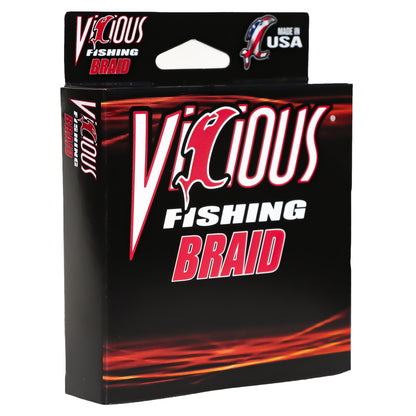 Vicious Standard Green Braid - 80 Lb Test