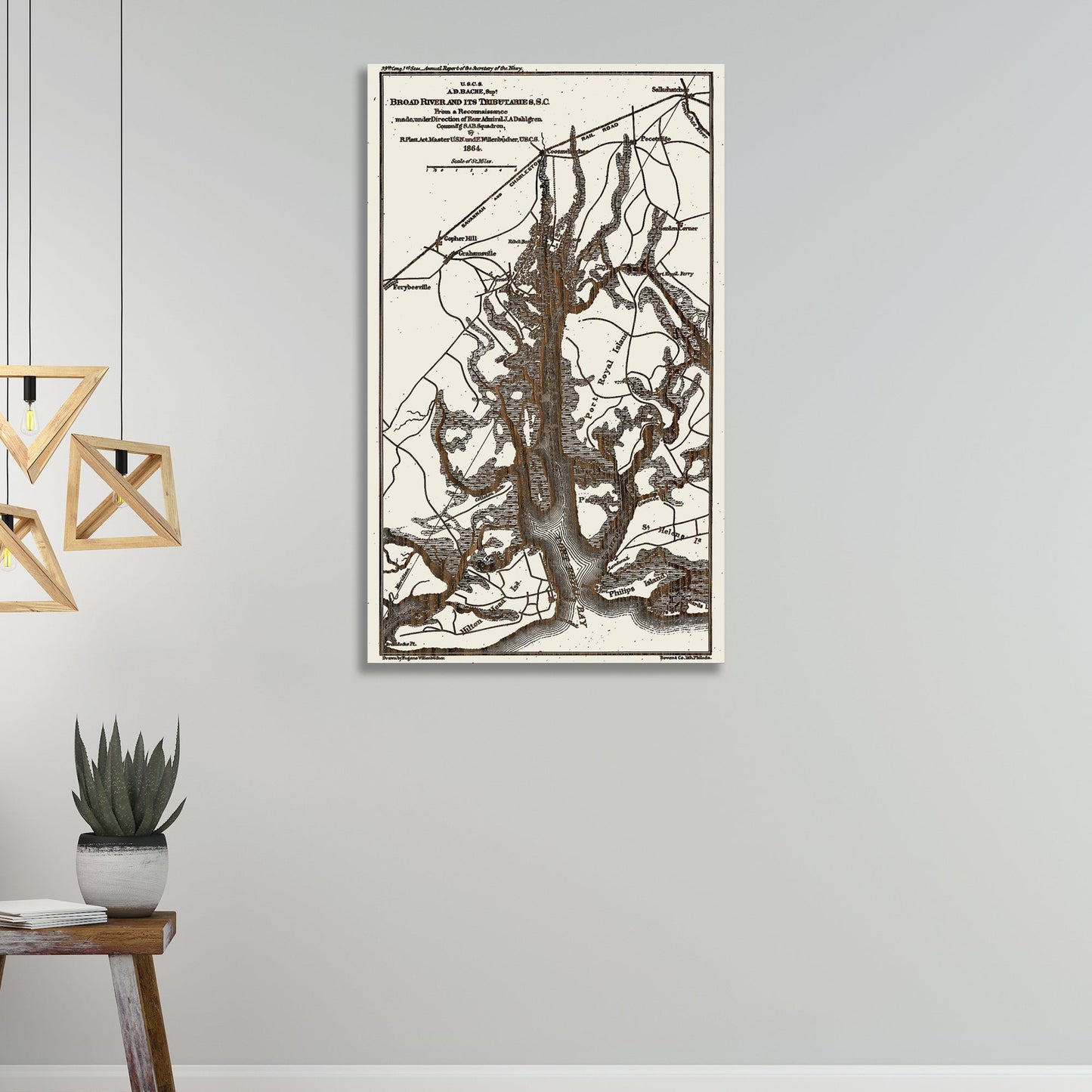 1864 Broad River and its Tributaries