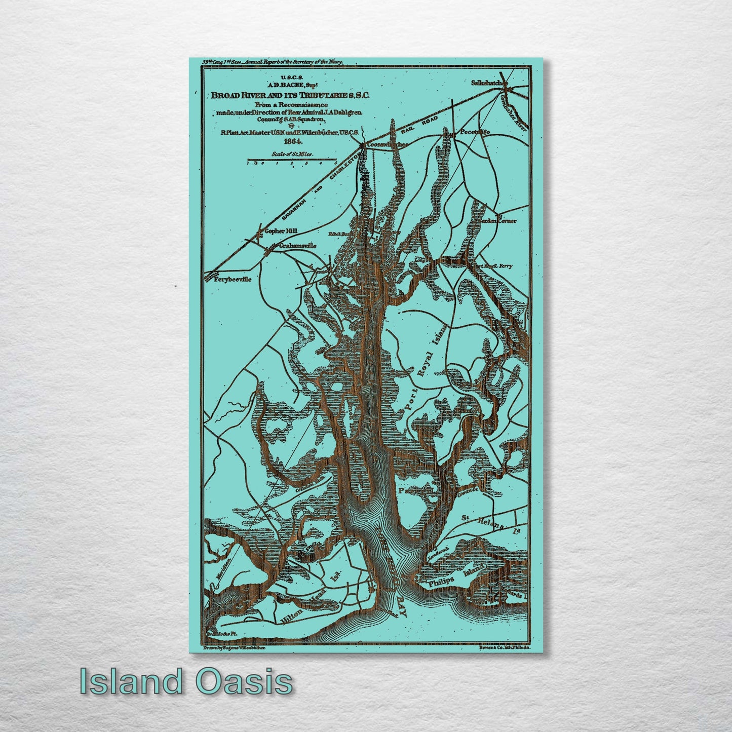 1864 Broad River and its Tributaries