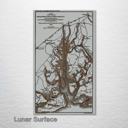 1864 Broad River and its Tributaries