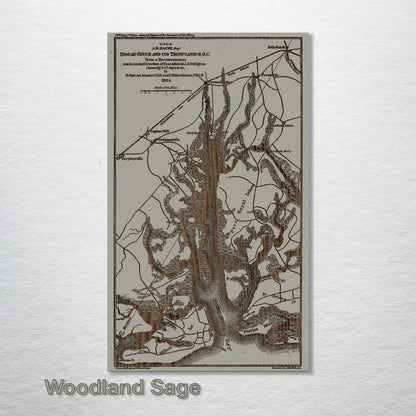 1864 Broad River and its Tributaries