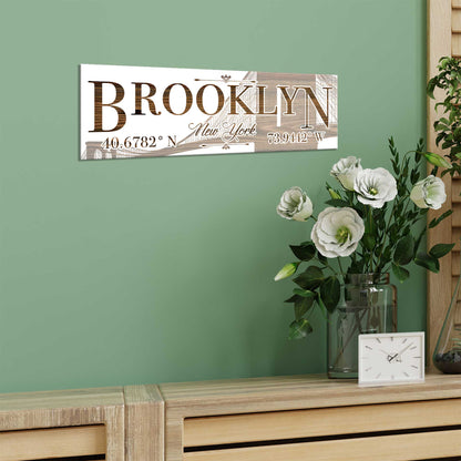 Brooklyn, New York Stick