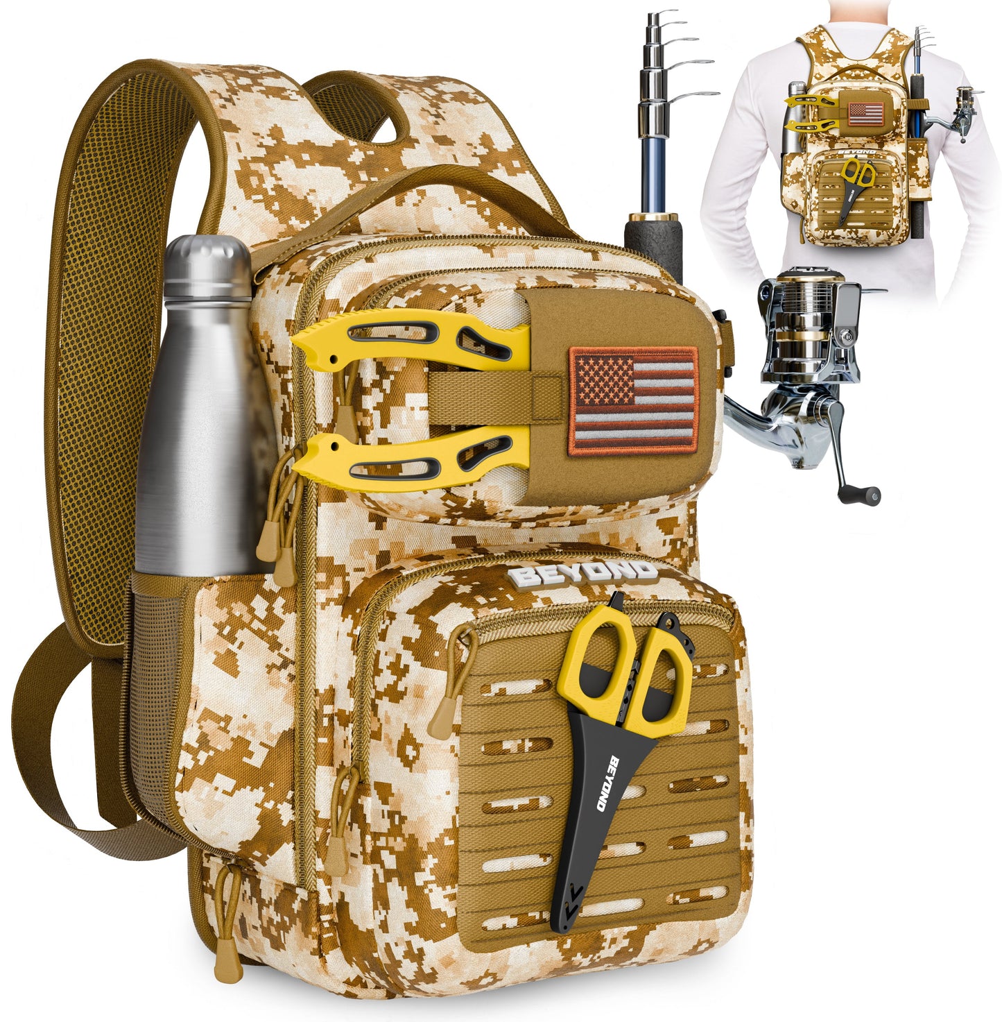 Beyond Fishing Tackle Bag - The Voyager