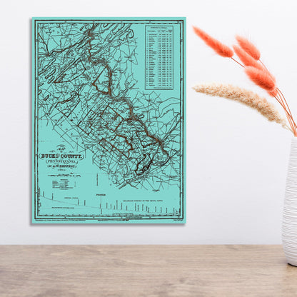 1831 Bucks County, Pennsylvania