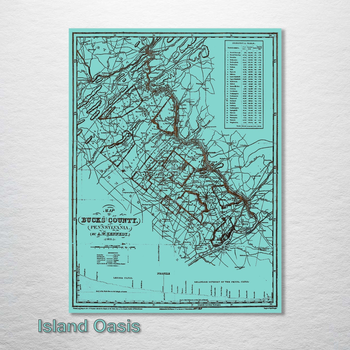 1831 Bucks County, Pennsylvania