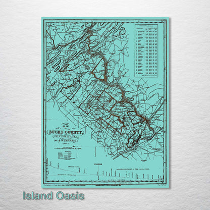 1831 Bucks County, Pennsylvania