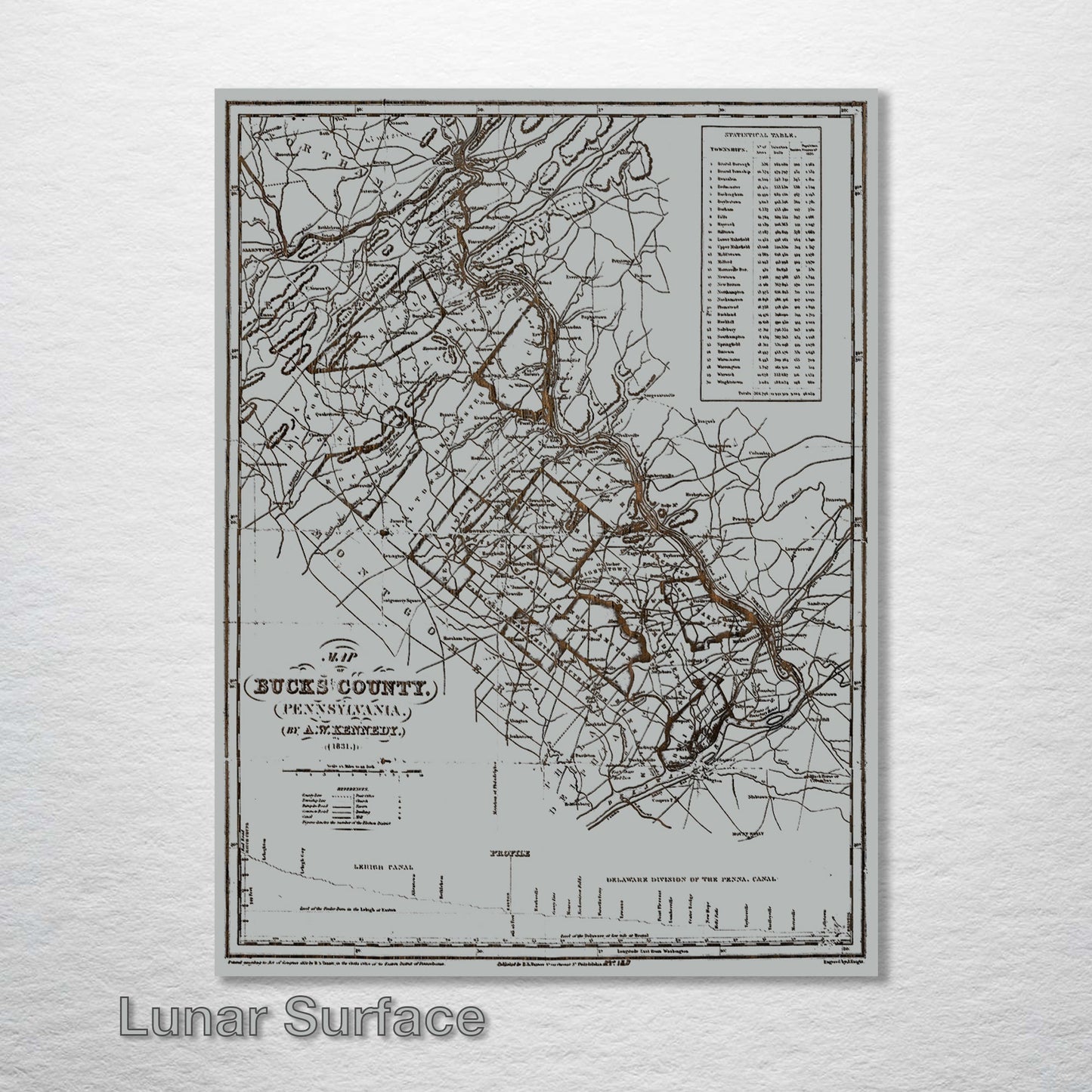 1831 Bucks County, Pennsylvania