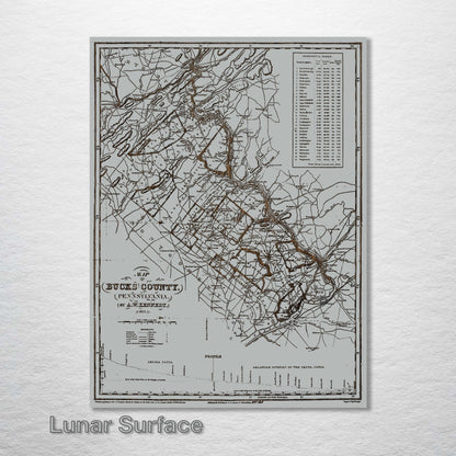 1831 Bucks County, Pennsylvania