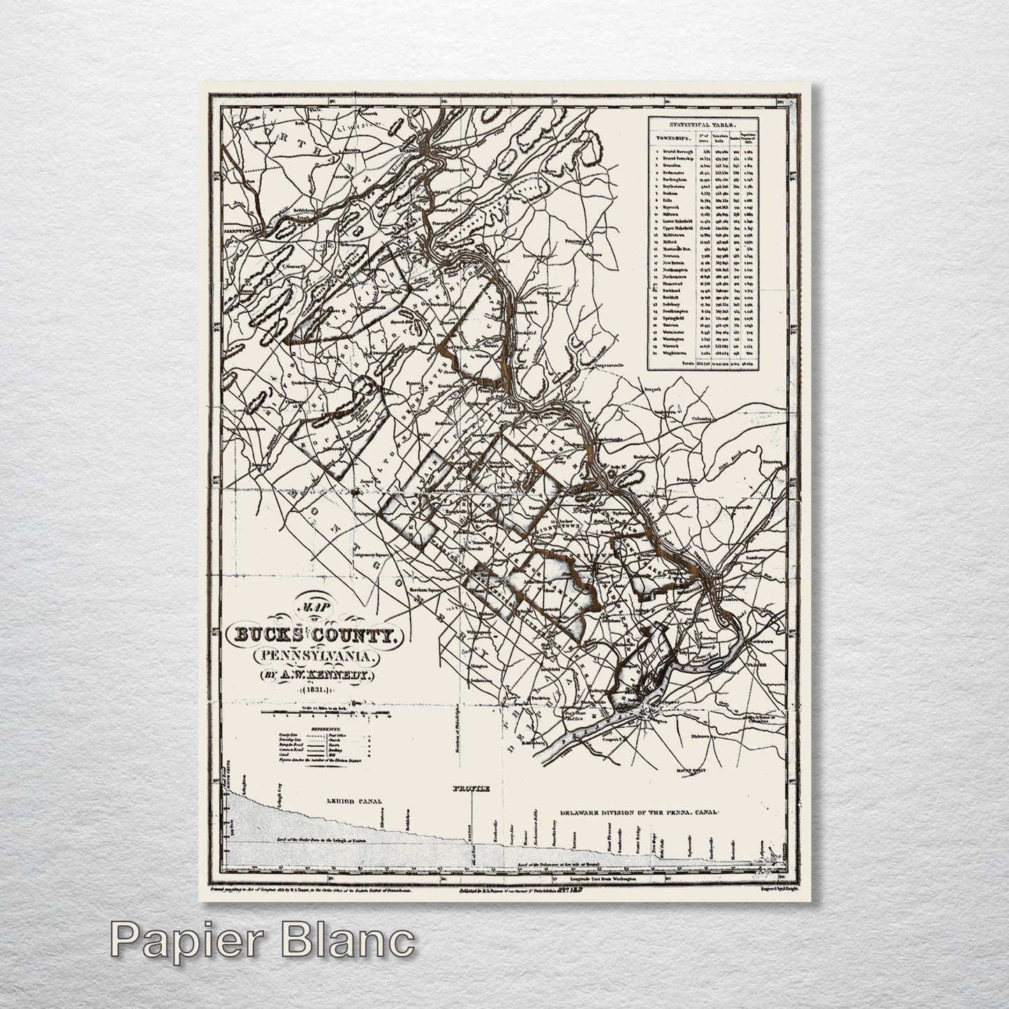 1831 Bucks County, Pennsylvania