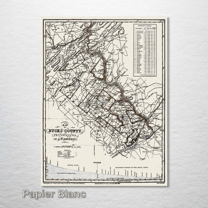 1831 Bucks County, Pennsylvania